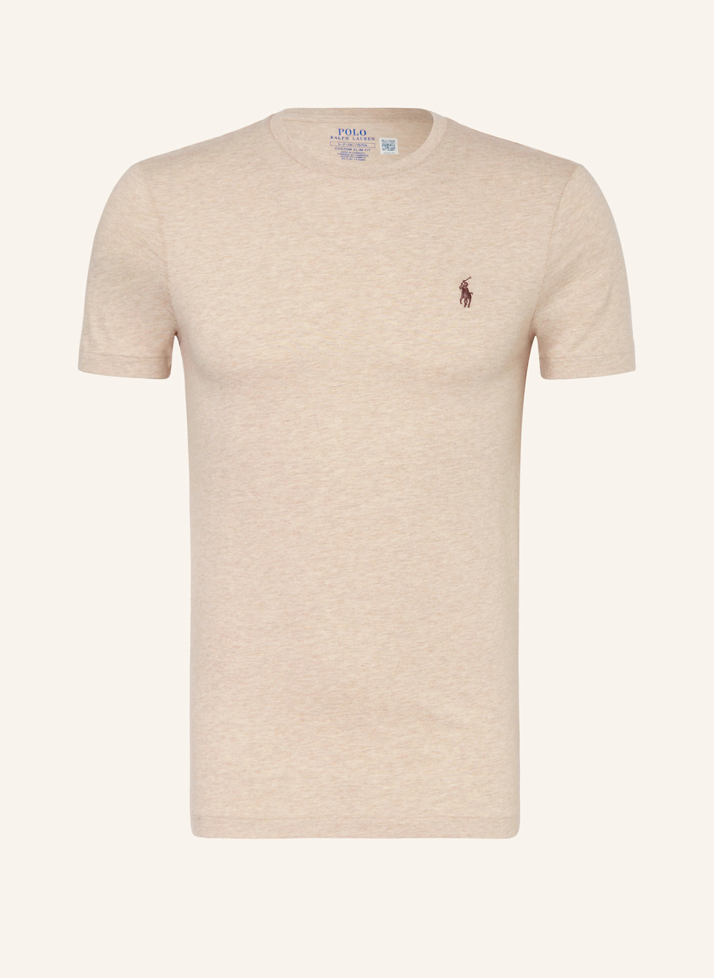 POLO RALPH LAUREN T-Shirt – BEIGE