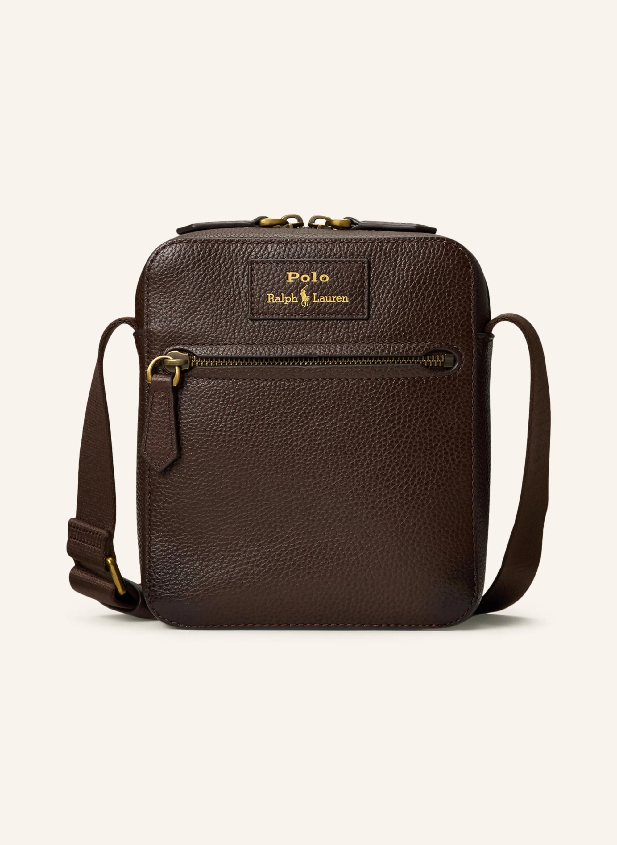 POLO RALPH LAUREN Umhängetasche – DUNKELBRAUN