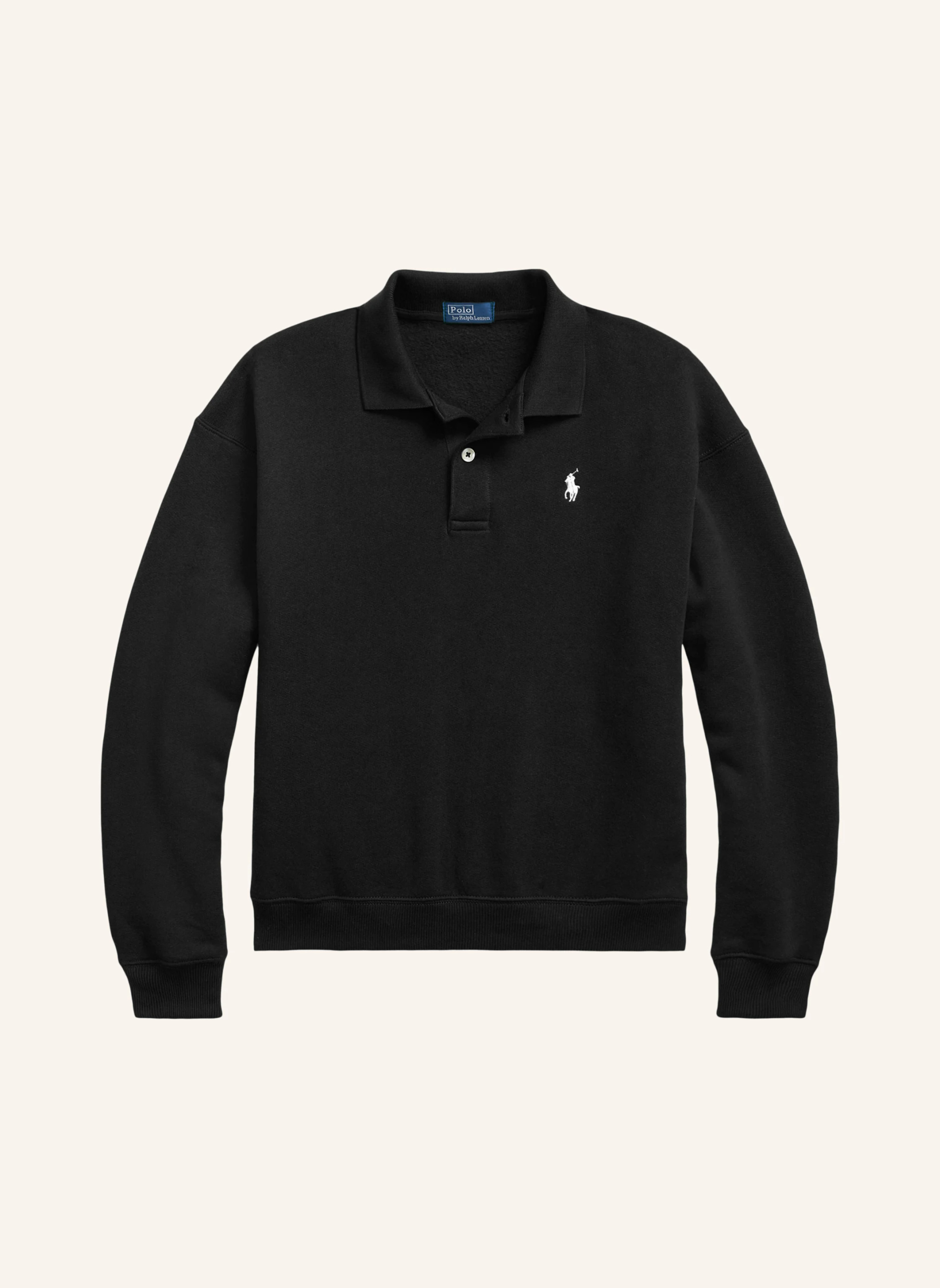 POLO RALPH LAUREN Sweatshirt – SCHWARZ