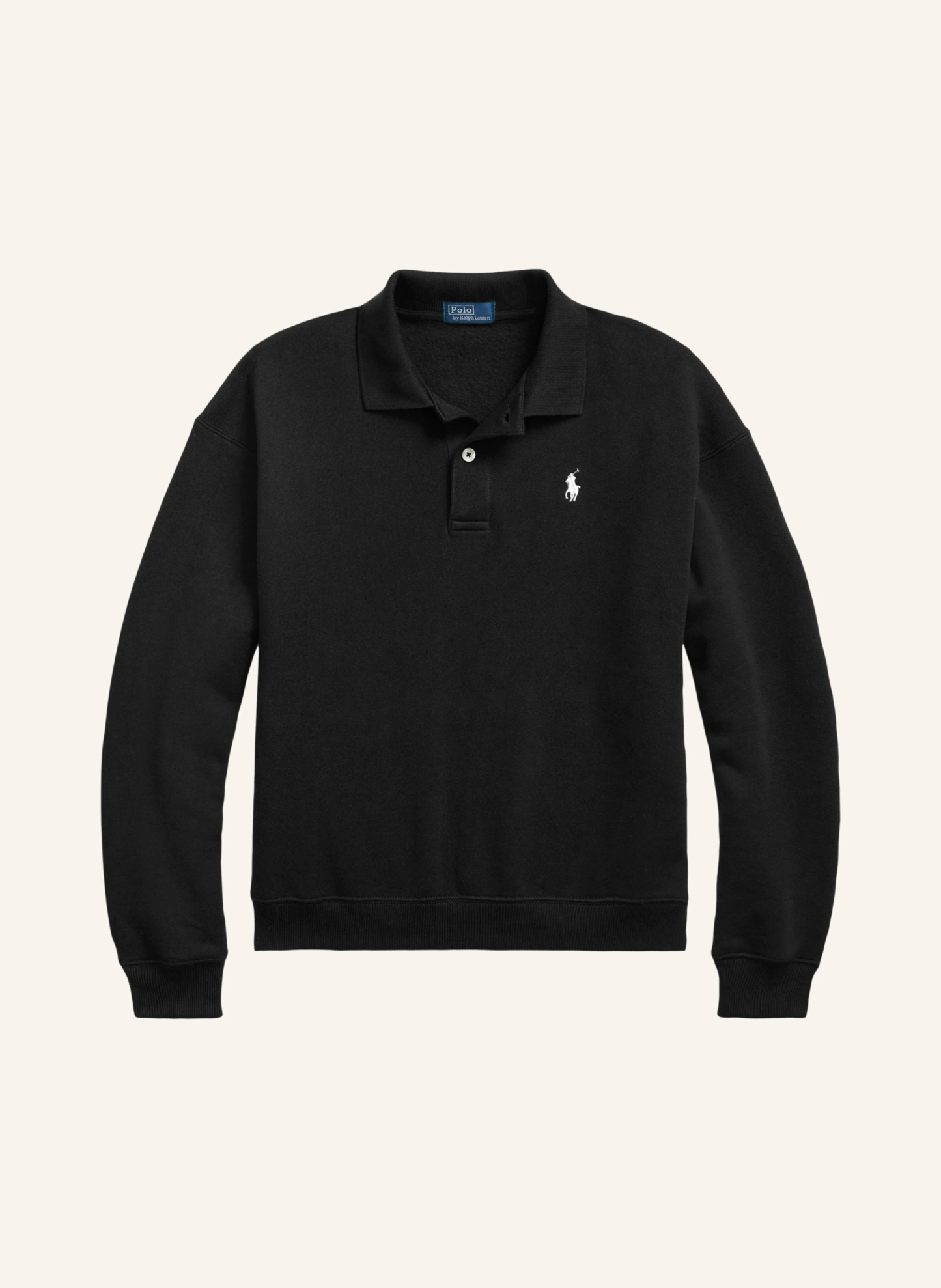 POLO RALPH LAUREN Sweatshirt – SCHWARZ