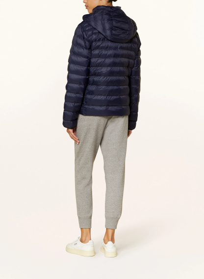 POLO RALPH LAUREN Steppjacke mit abnehmbarer Kapuze – DUNKELBLAU