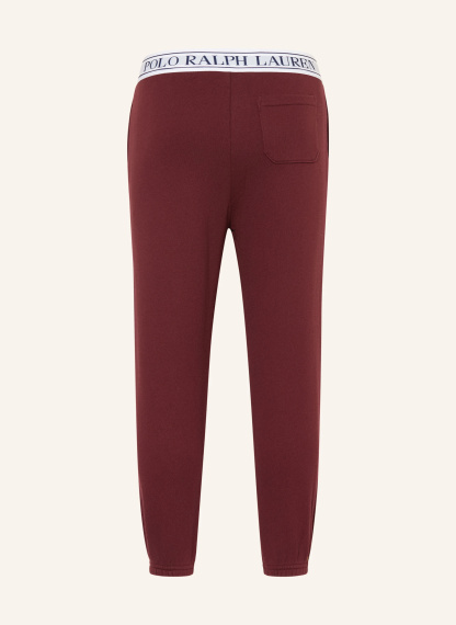 POLO RALPH LAUREN Sweatpants – DUNKELROT