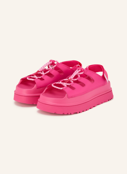 UGG Plateau-Sandalen GOLDENGLOW TOGGLE – PINK