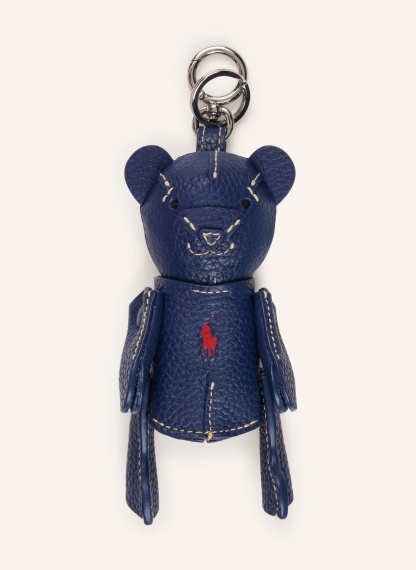POLO RALPH LAUREN Schlüssel- und Taschenanhänger – DUNKELBLAU / SILBER