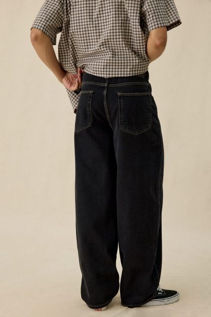 BDG Big & Baggy Fit Jeans - Flat Flint