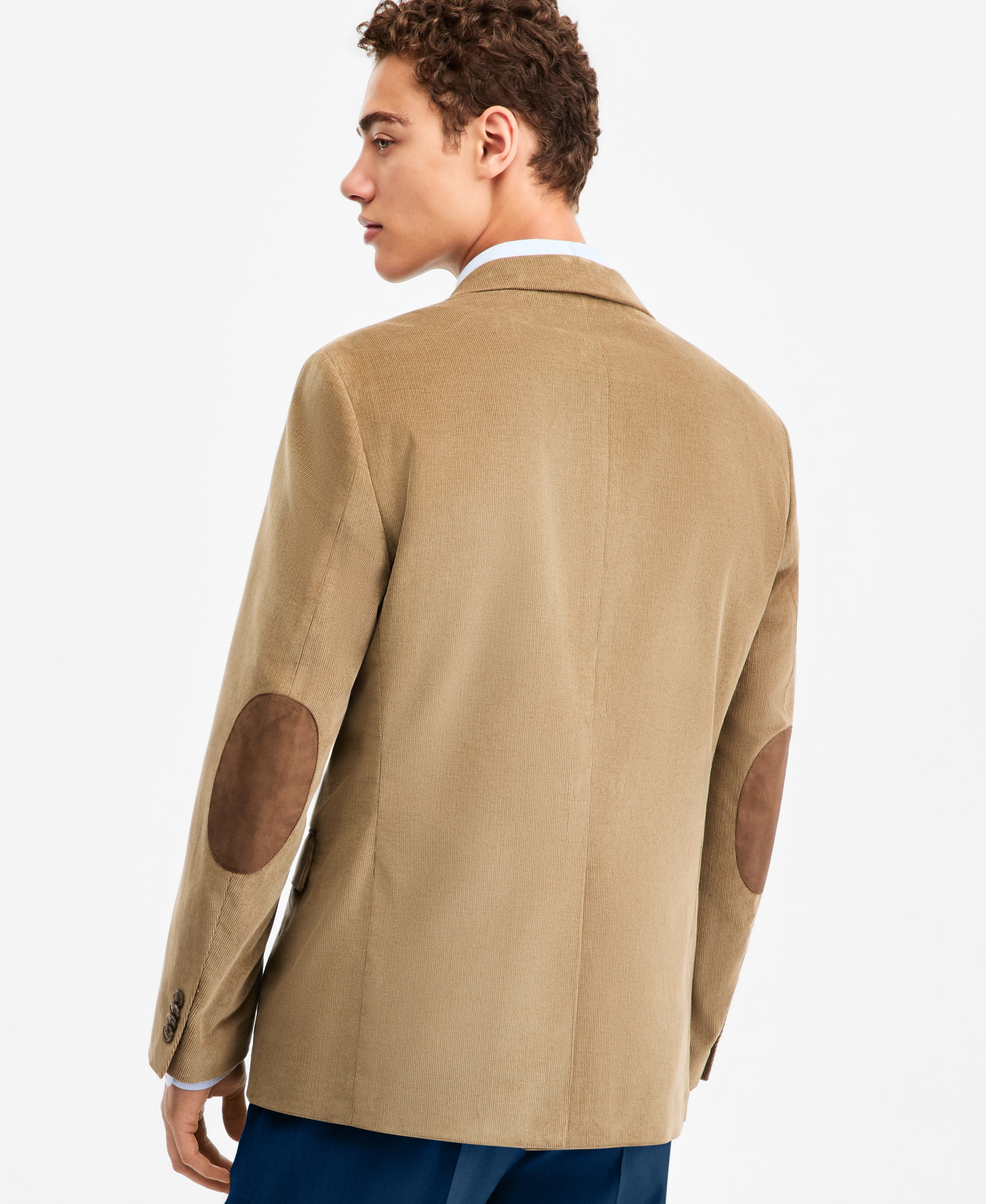 Tommy Hilfiger Men's Modern-Fit Corduroy Sport Coat - Taupe