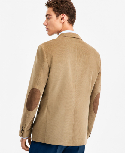 Tommy Hilfiger Men's Modern-Fit Corduroy Sport Coat - Taupe