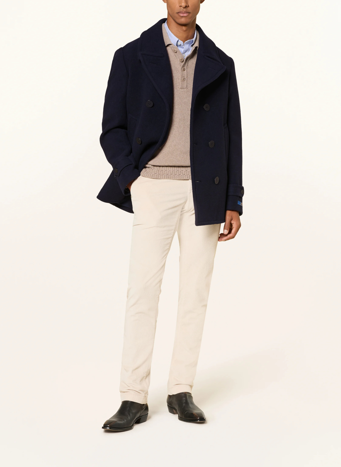 POLO RALPH LAUREN Cabanmantel – DUNKELBLAU