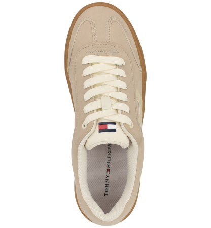 Tommy Hilfiger Women's Celmi Lace-Up Fashion Sneakers - Light Natural