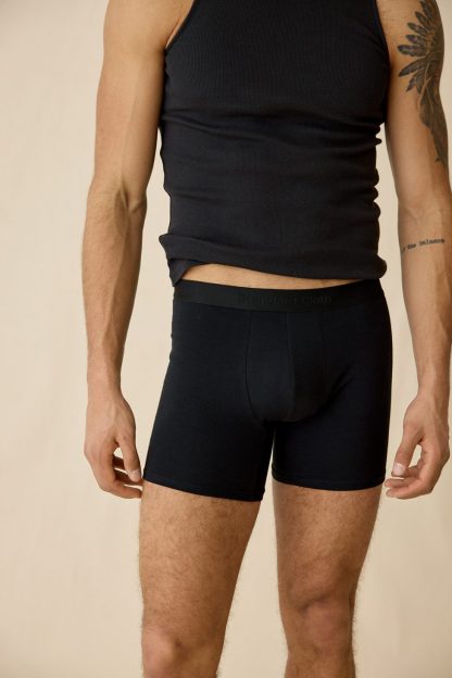 Standard Cloth Stretch Boxer Brief 5-Pack - Black