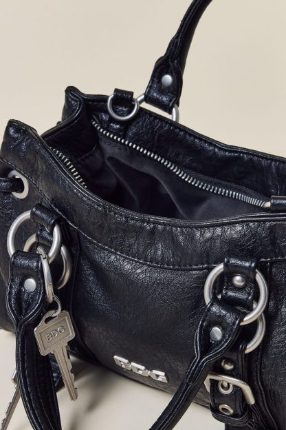 BDG Mini Jude Crossbody Bag - Black