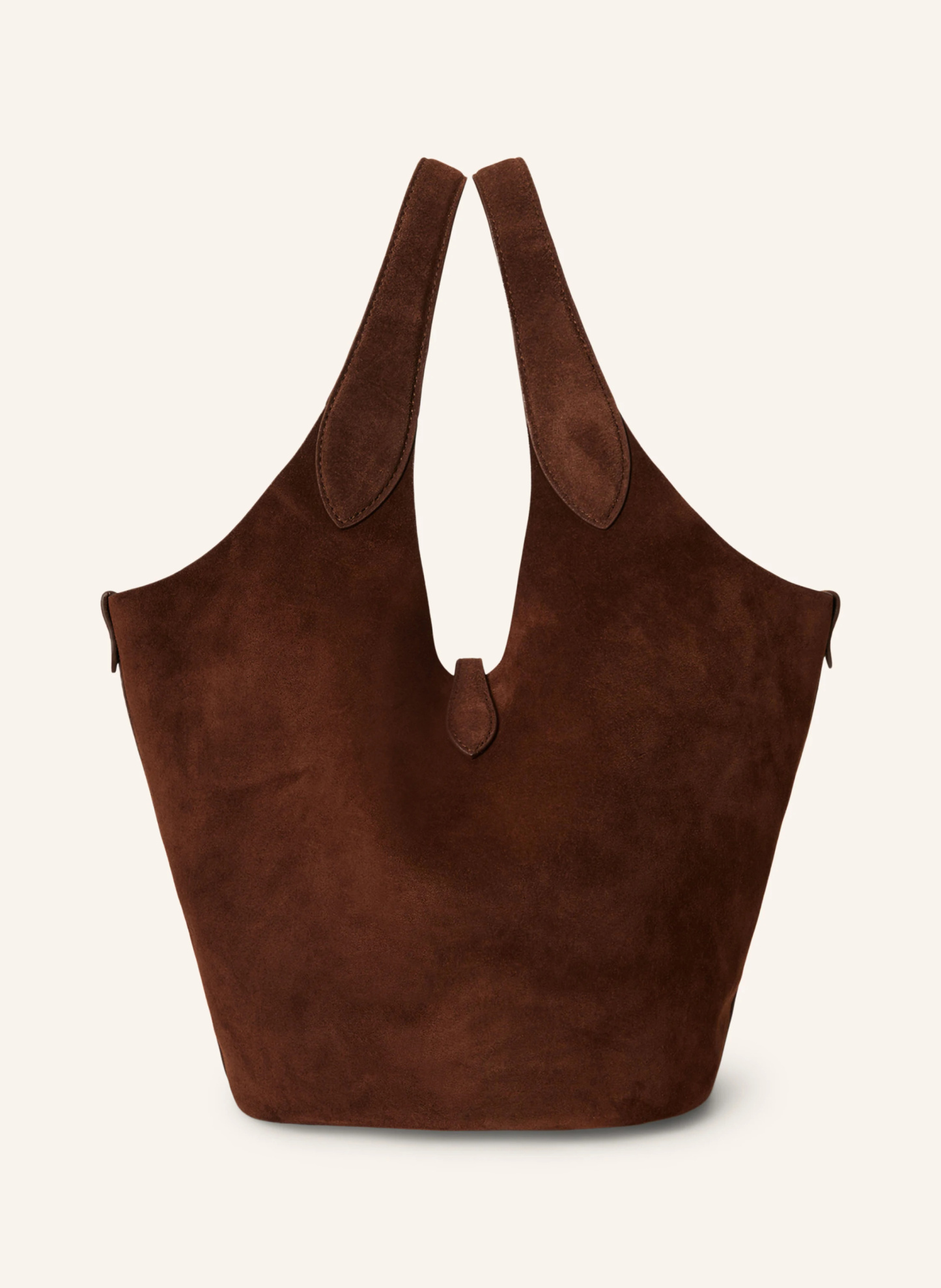 POLO RALPH LAUREN Shopper – DUNKELBRAUN / SILBER