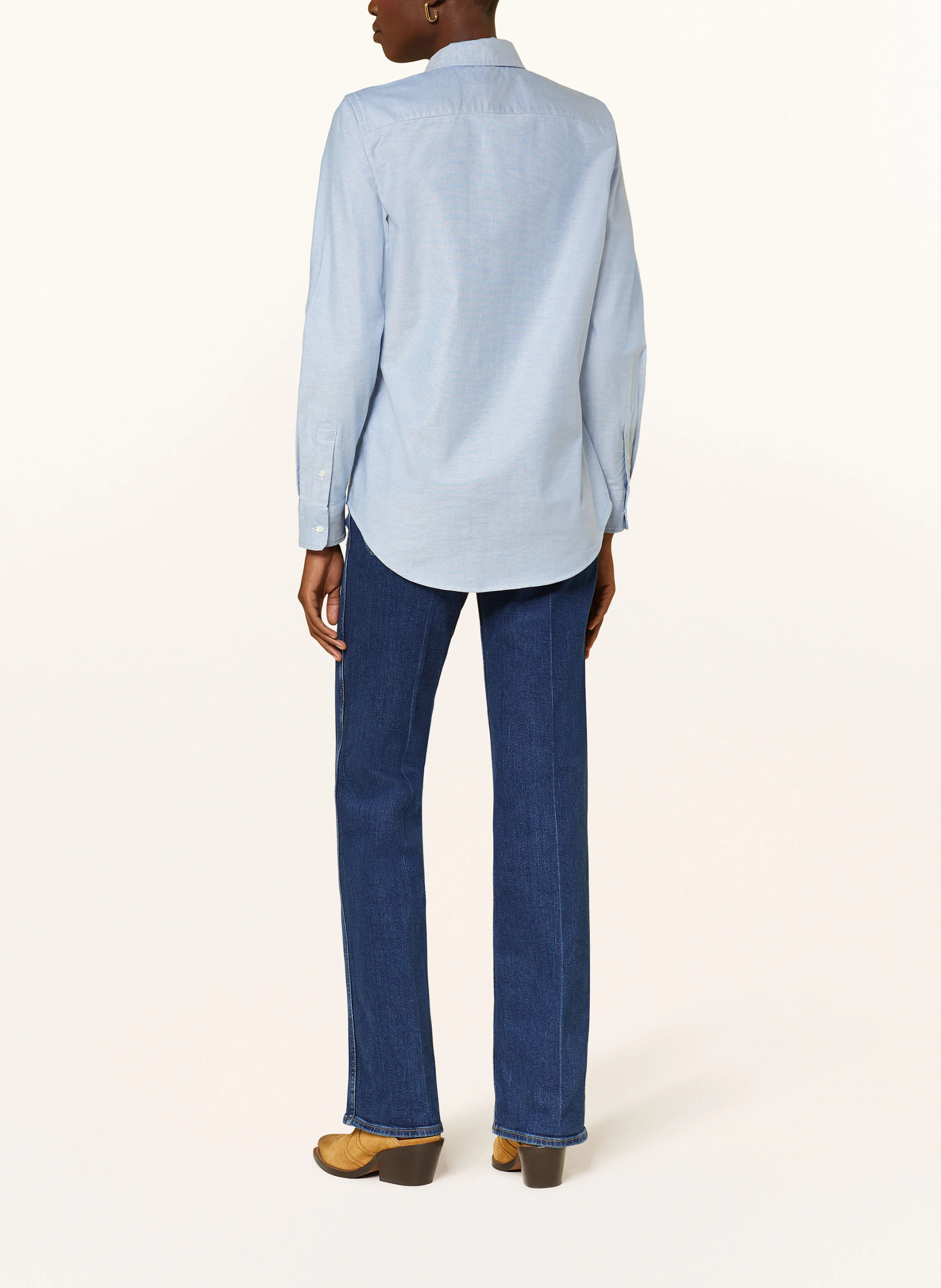 POLO RALPH LAUREN Hemdbluse – HELLBLAU