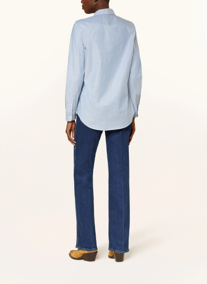POLO RALPH LAUREN Hemdbluse – HELLBLAU