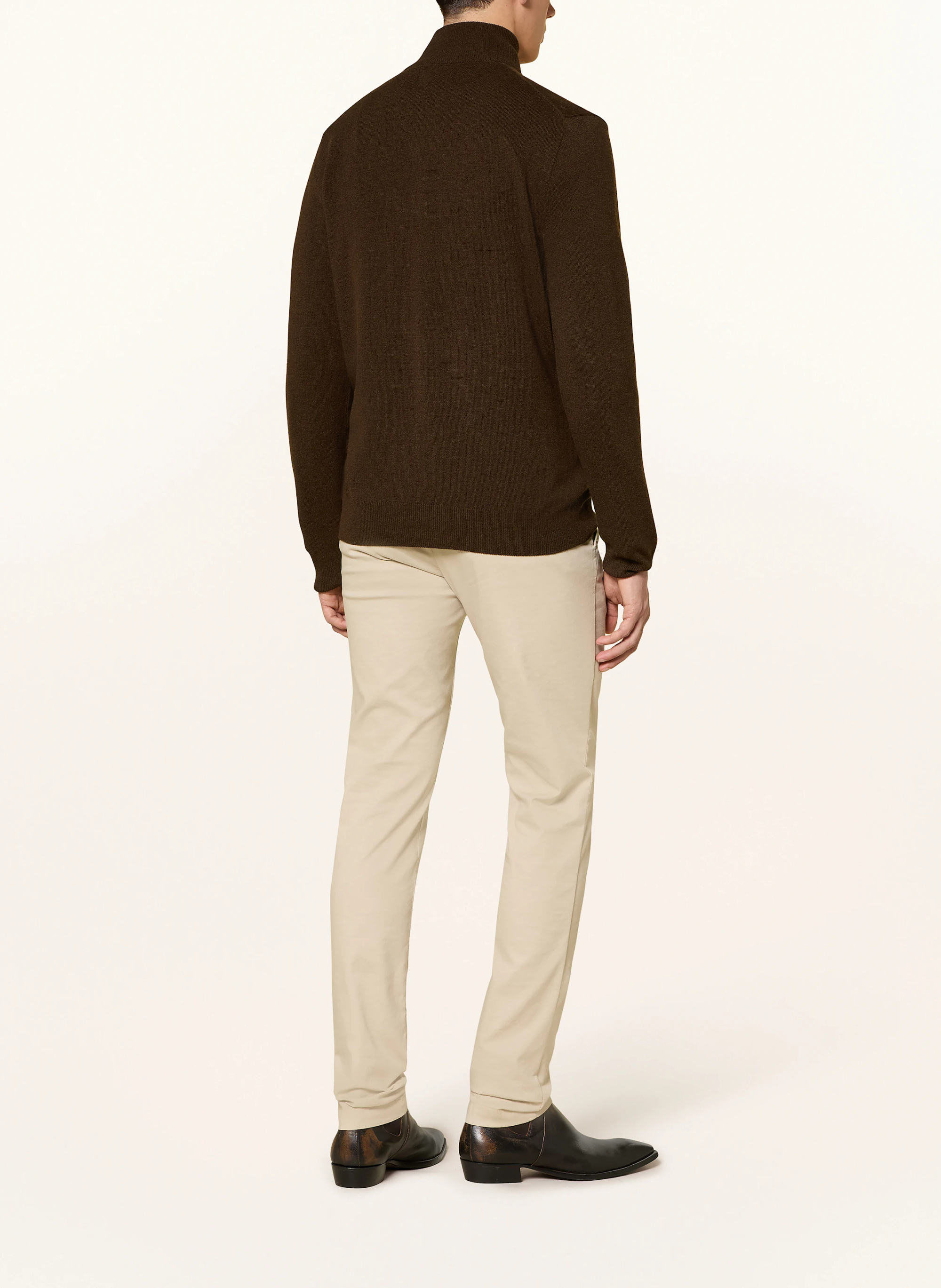 POLO RALPH LAUREN Troyer – DUNKELBRAUN (2)