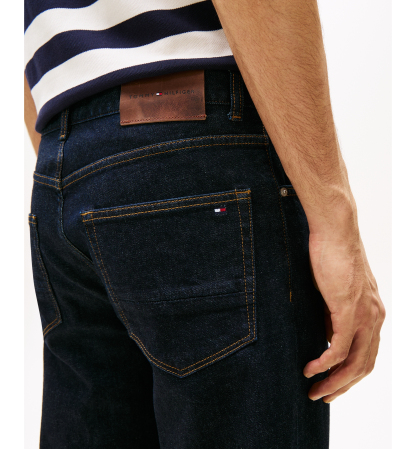 Tommy Hilfiger Men's Denton Straight-Fit Jeans - Rinse