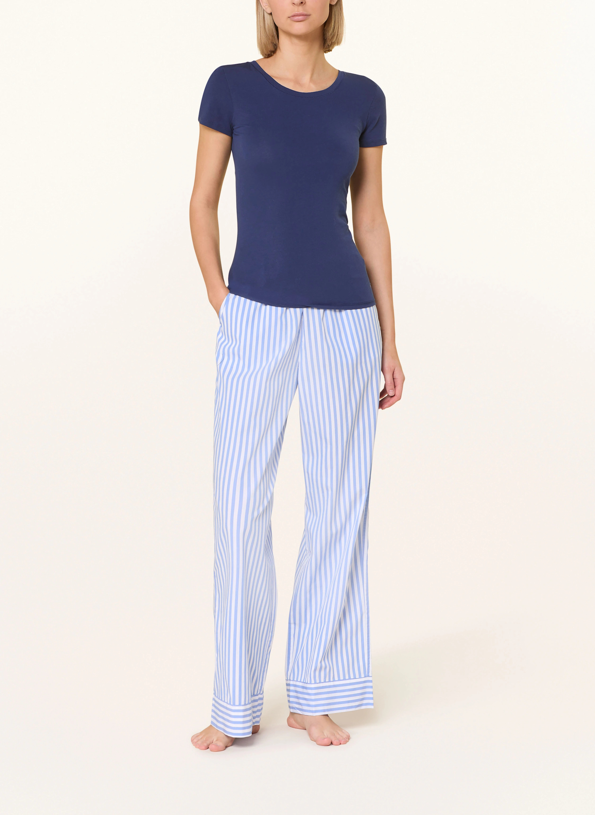 POLO RALPH LAUREN Schlafshirt – DUNKELBLAU