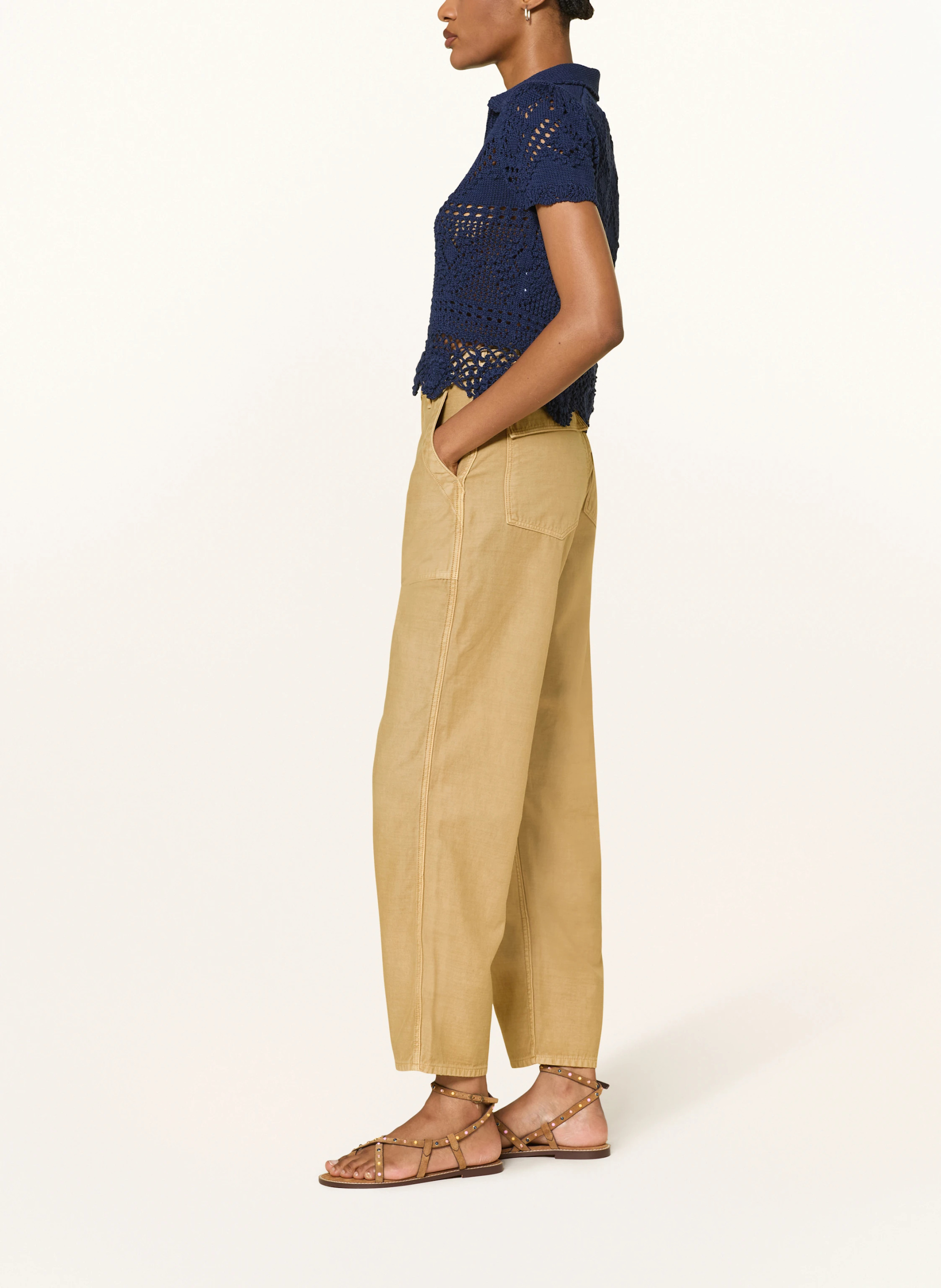 POLO RALPH LAUREN Hose RICKY – 001 KHAKI