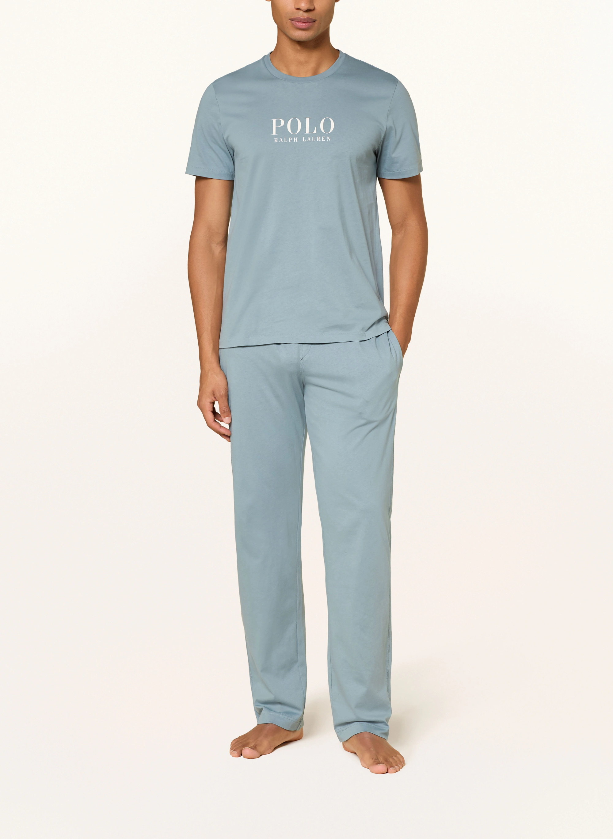 POLO RALPH LAUREN Lounge-Hose – BLAUGRAU