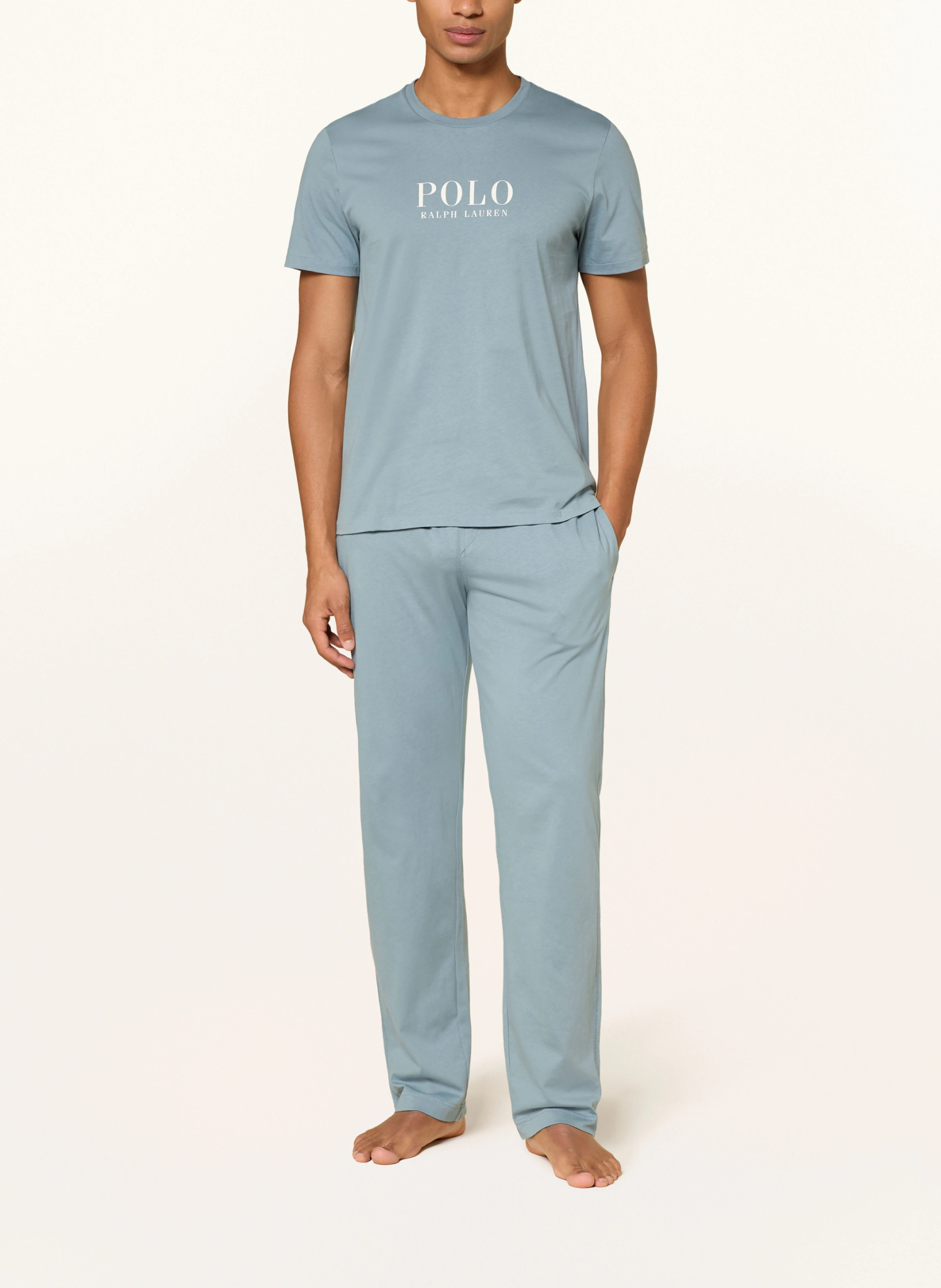 POLO RALPH LAUREN Lounge-Hose – BLAUGRAU