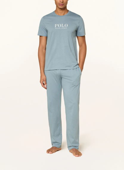 POLO RALPH LAUREN Lounge-Hose – BLAUGRAU