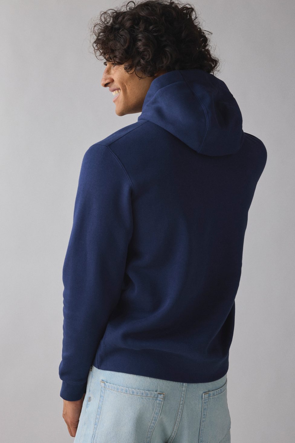 Fanatics Arizona Wildcats Team Logo Graphic Nike Legacy Club Fleece Hoodie Sweatshirt - Navy