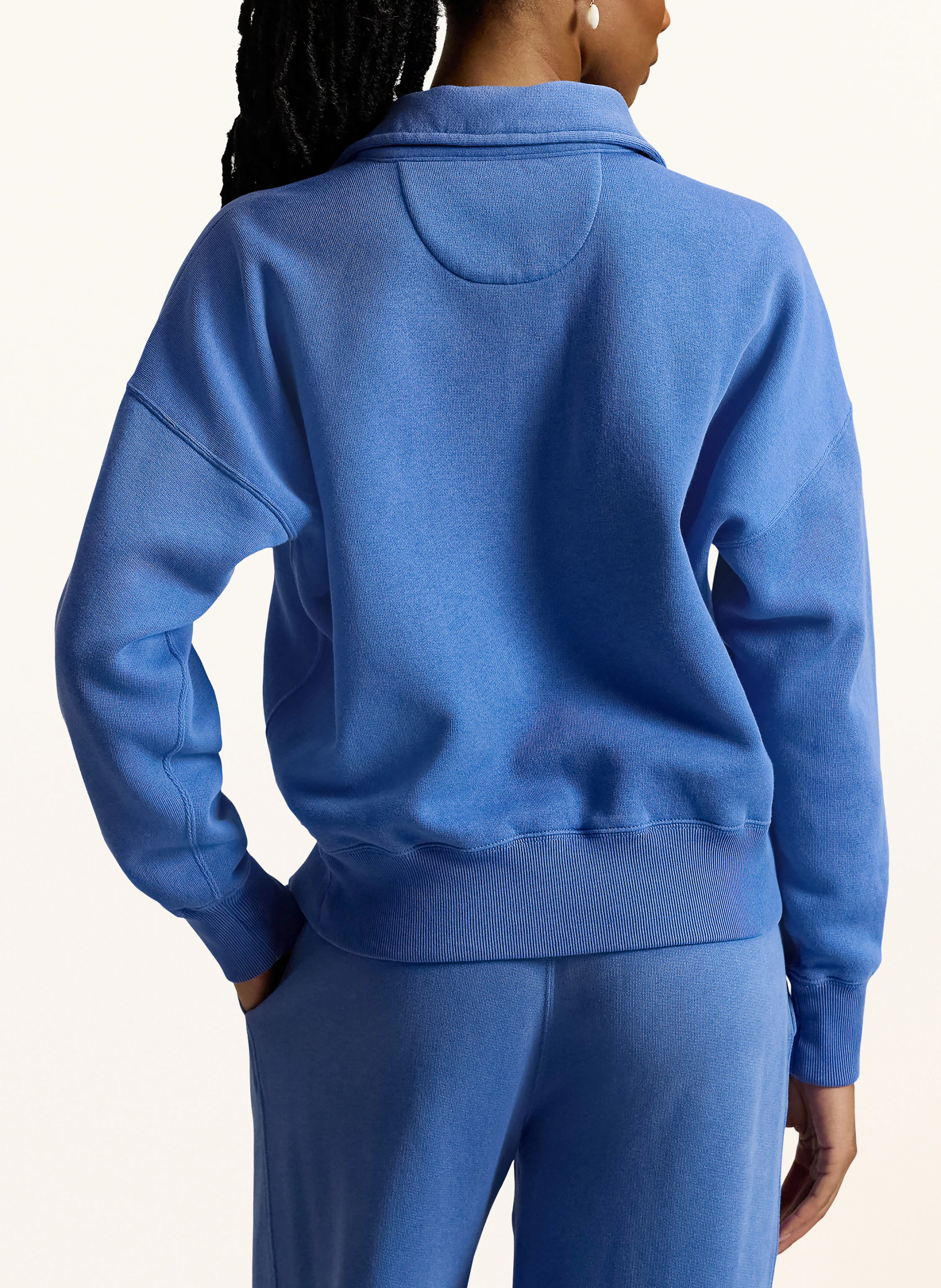 POLO RALPH LAUREN Sweat-Troyer – BLAU