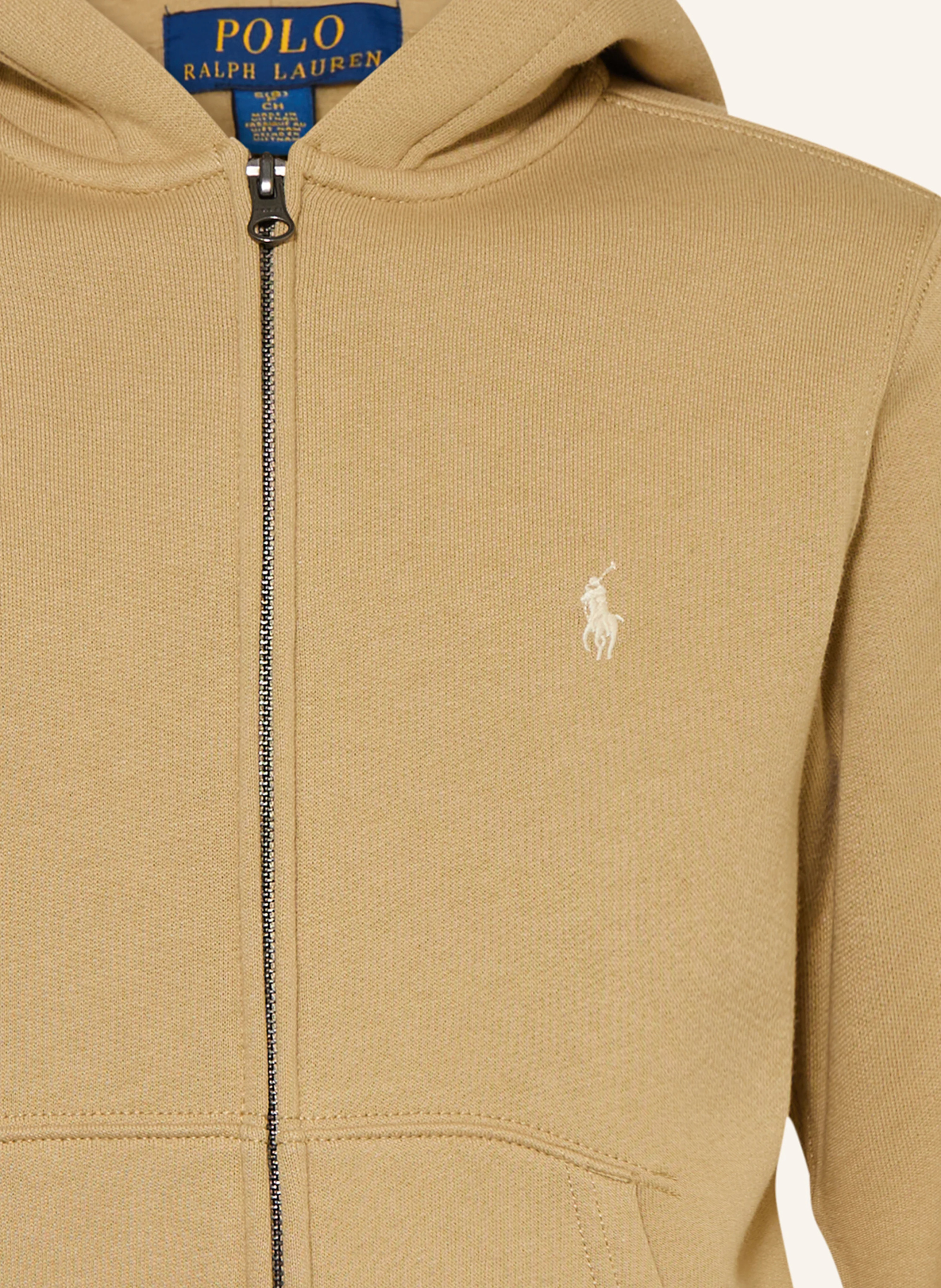 POLO RALPH LAUREN Sweatjacke – BEIGE