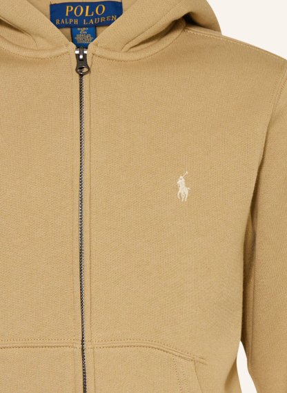 POLO RALPH LAUREN Sweatjacke – BEIGE