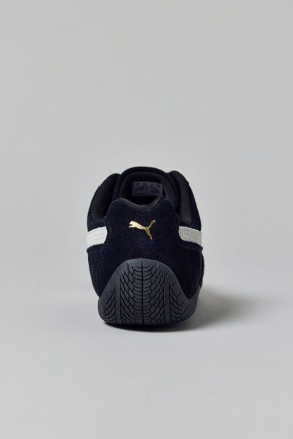 Puma Women's Speedcat OG Sneakers - Puma Black-Puma White Black