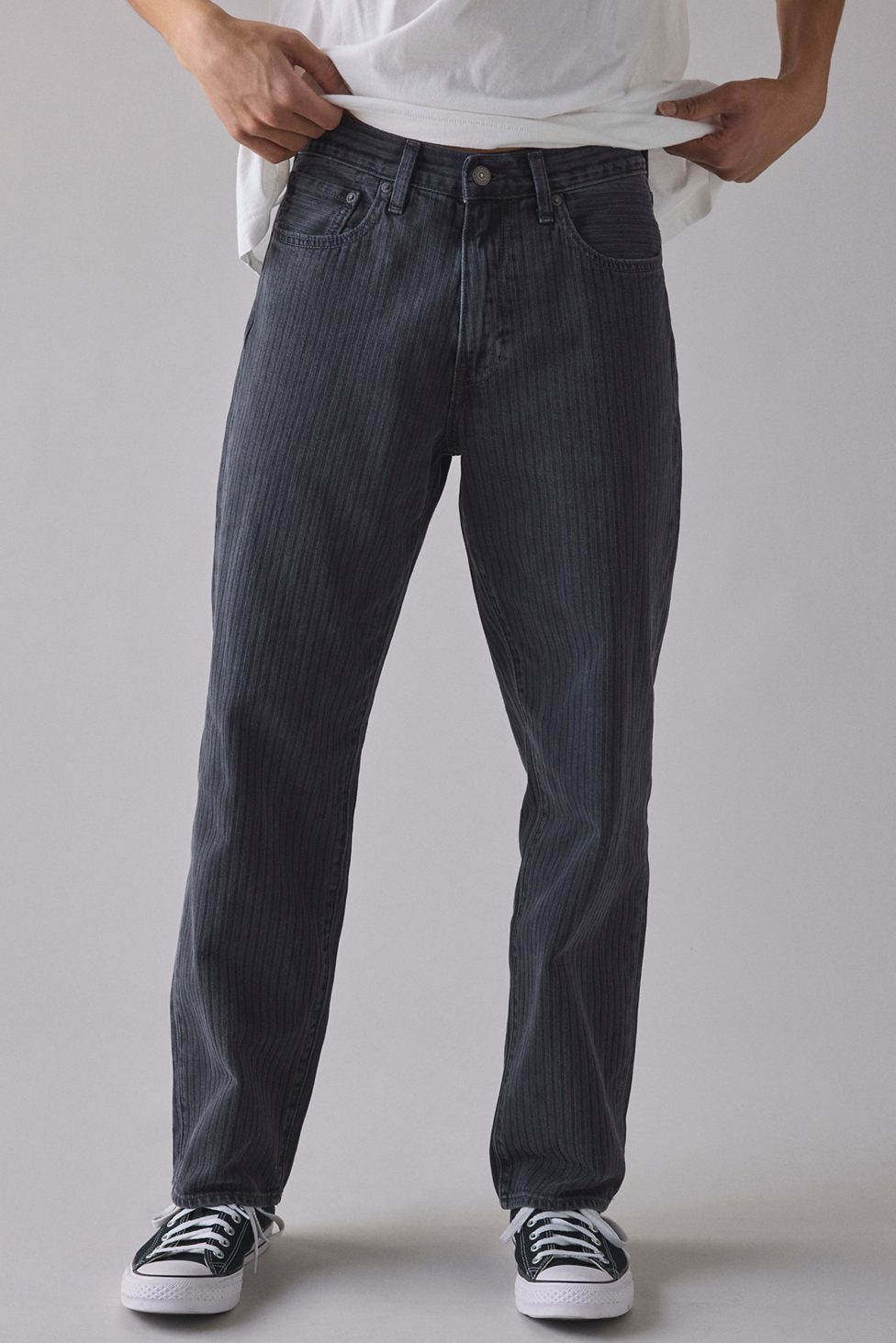 Levi’s® 568 Stay Loose Straight Jeans - Charcoal