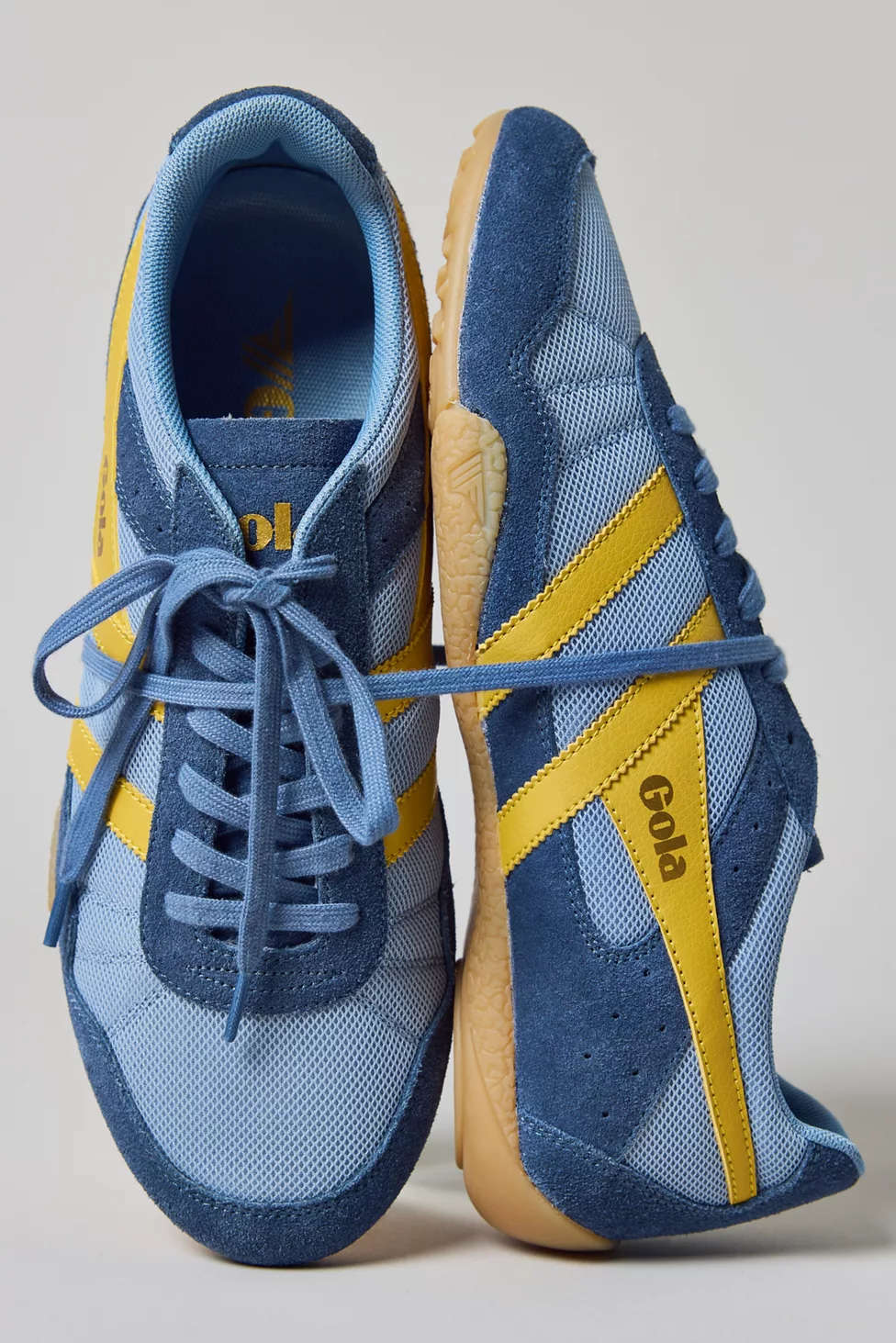 Gola Women's Cascade Sneakers - Air/Moonlight/Pollen/Gum