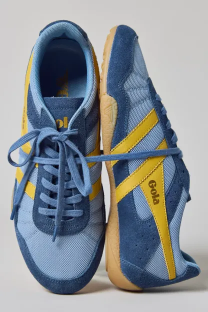 Gola Women's Cascade Sneakers - Air/Moonlight/Pollen/Gum