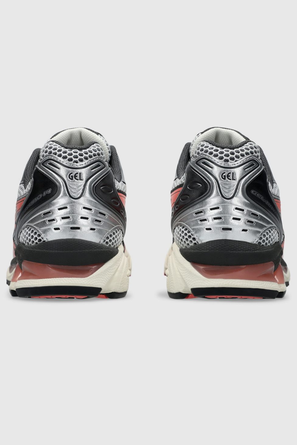 ASICS Gel-Kayano 14 Sportstyle Sneakers - White/Papaya
