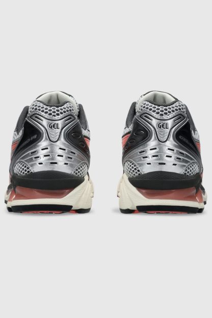 ASICS Gel-Kayano 14 Sportstyle Sneakers - White/Papaya