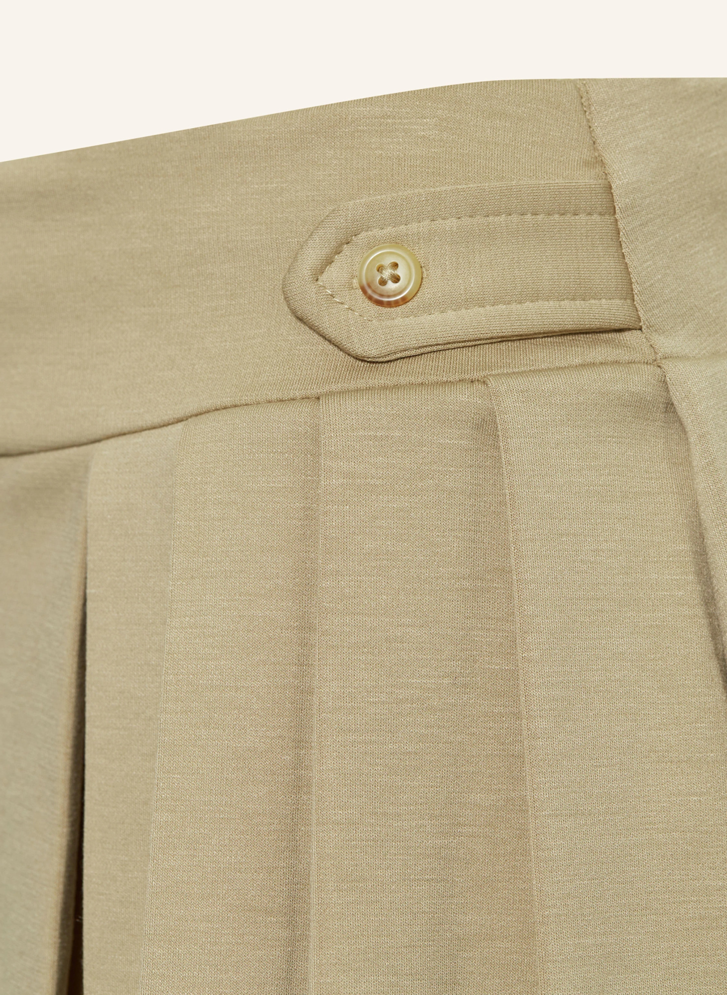 POLO RALPH LAUREN Faltenrock PONTE – BEIGE