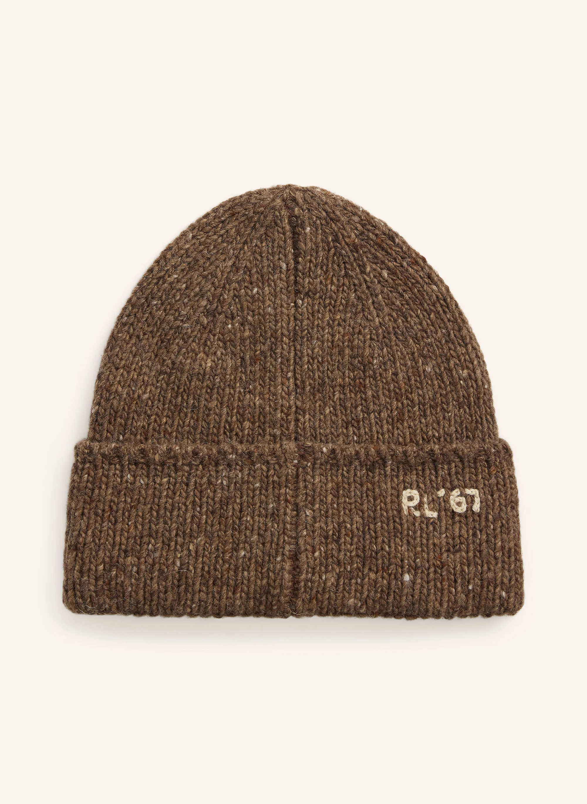 POLO RALPH LAUREN Mütze – BRAUN / BEIGE