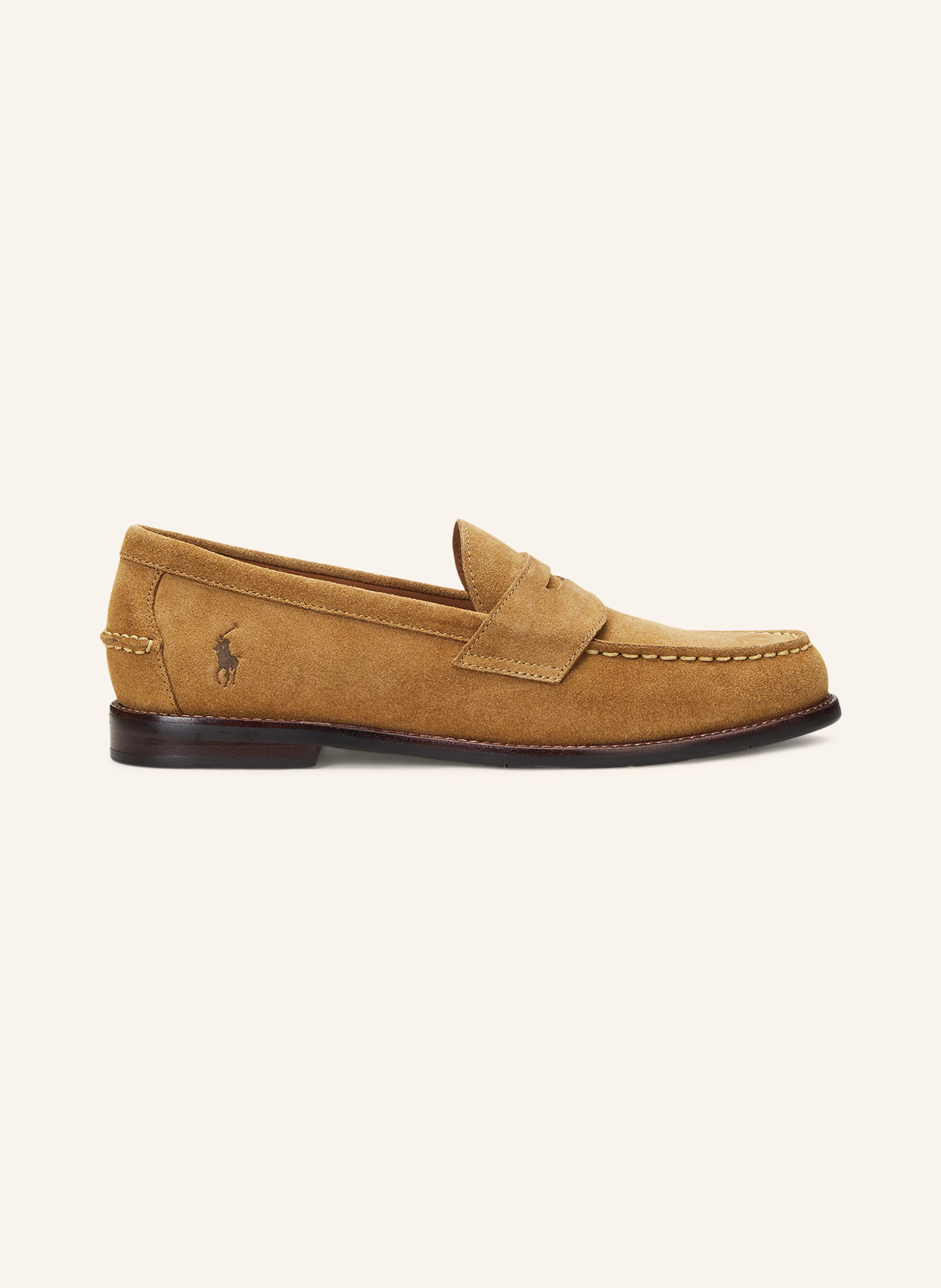 POLO RALPH LAUREN Penny-Loafer ALSTON – COGNAC
