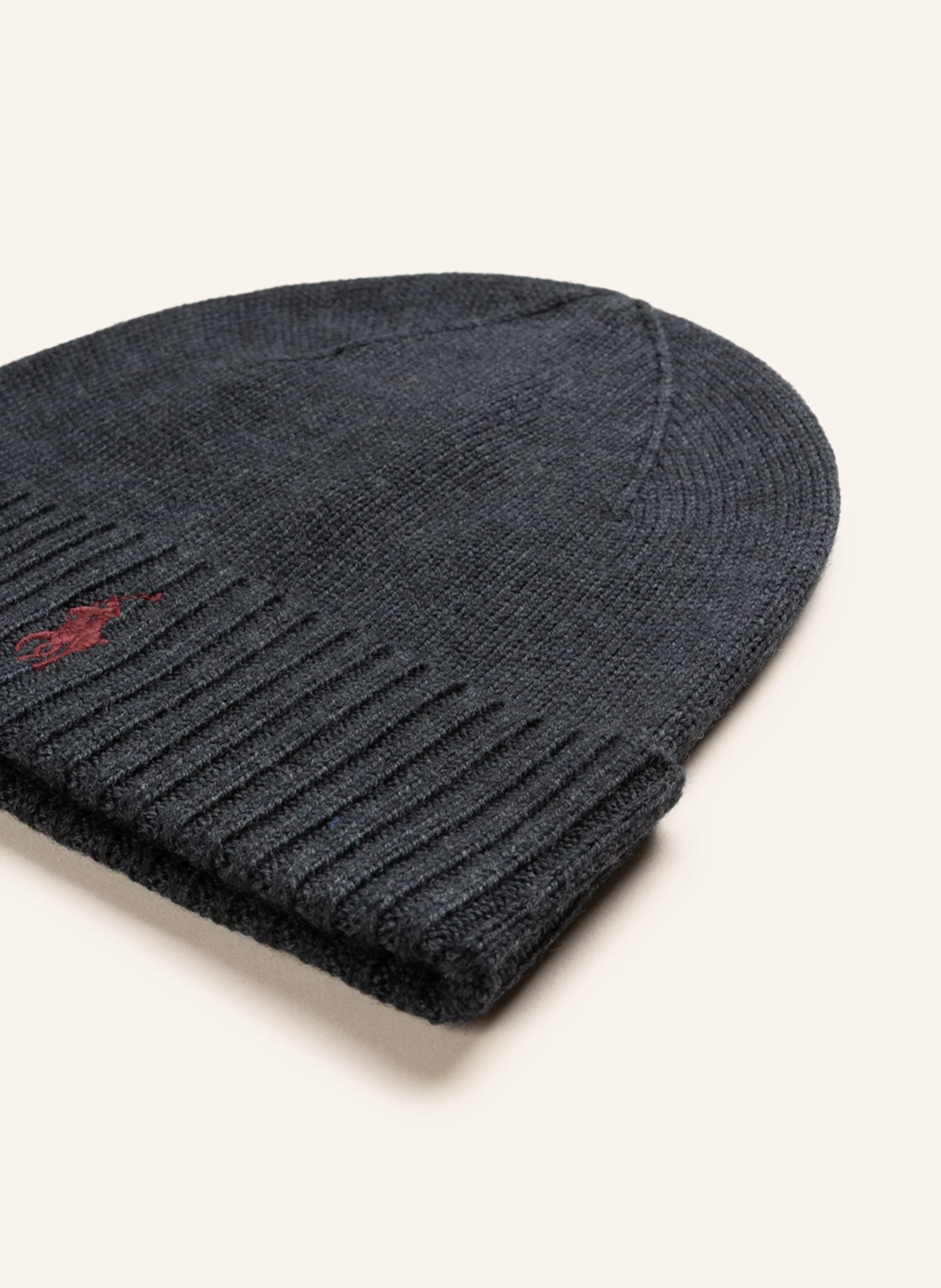 POLO RALPH LAUREN Mütze – DUNKELGRAU