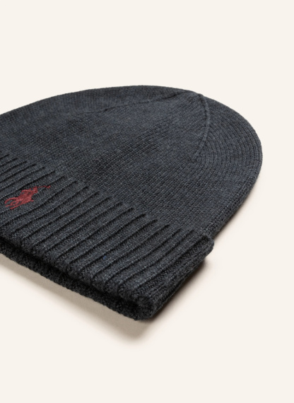 POLO RALPH LAUREN Mütze – DUNKELGRAU