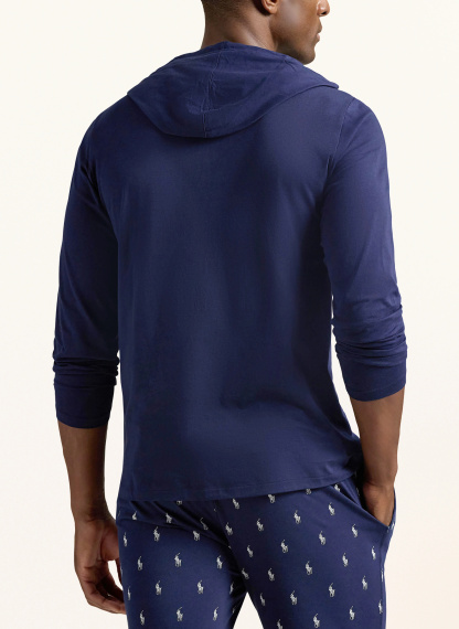POLO RALPH LAUREN Lounge-Hoodie – DUNKELBLAU