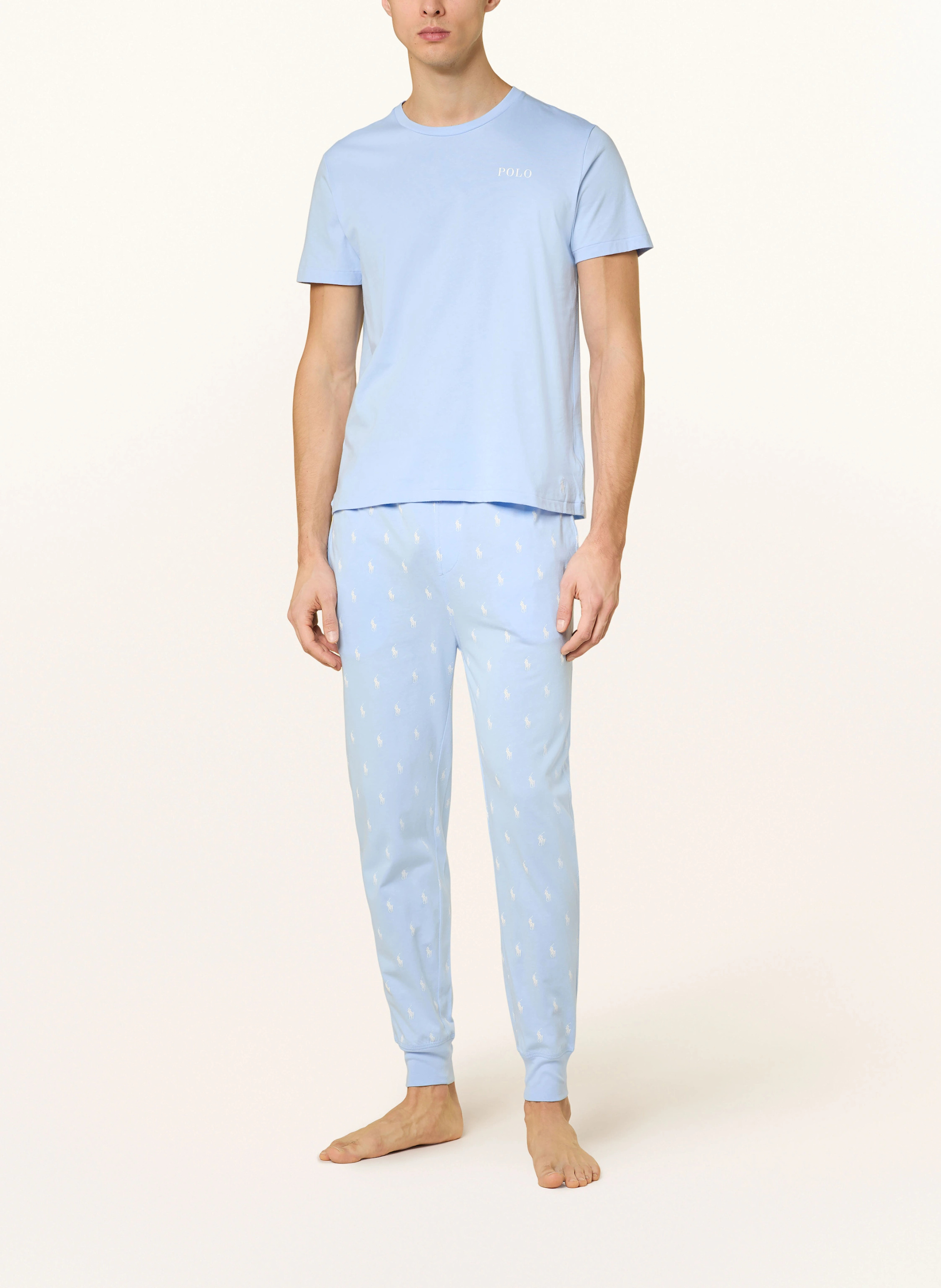 POLO RALPH LAUREN Lounge-Shirt – HELLBLAU (1)
