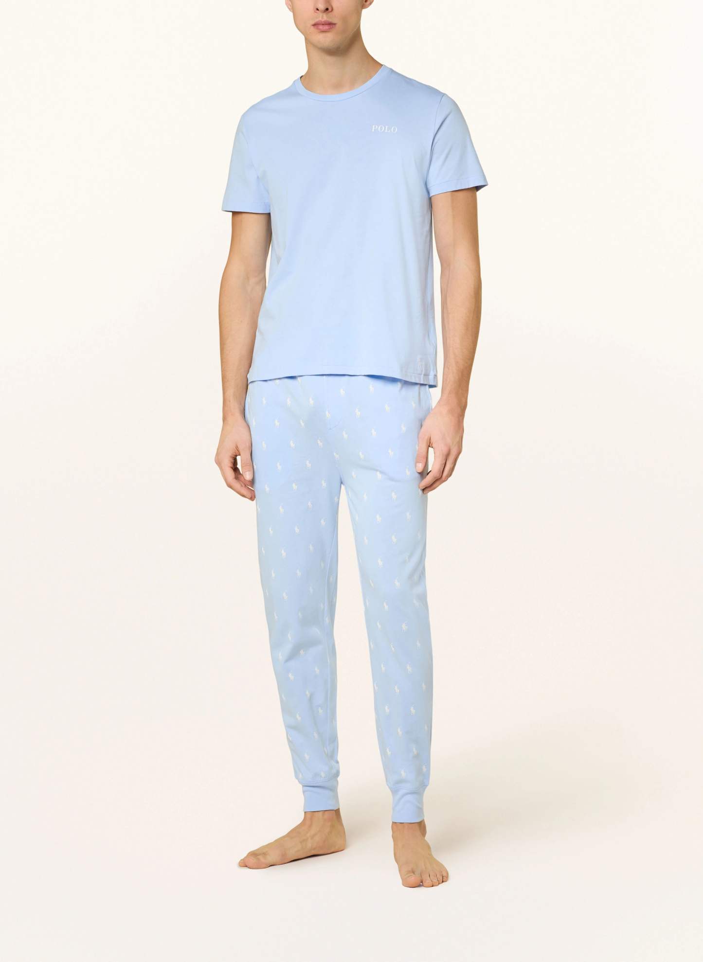 POLO RALPH LAUREN Lounge-Shirt – HELLBLAU (1)
