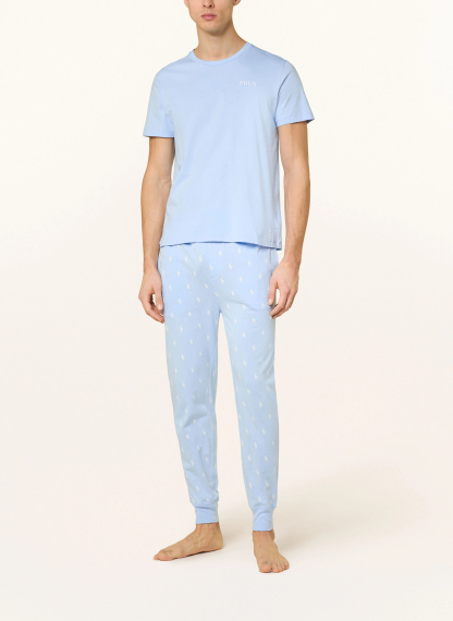 POLO RALPH LAUREN Lounge-Shirt – HELLBLAU (1)