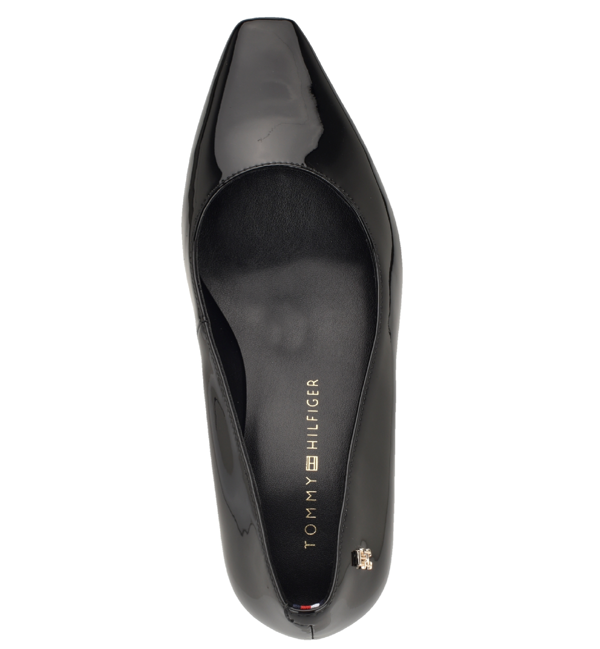Tommy Hilfiger Women's Opheili Classic Block Heel Pumps - Black Patent