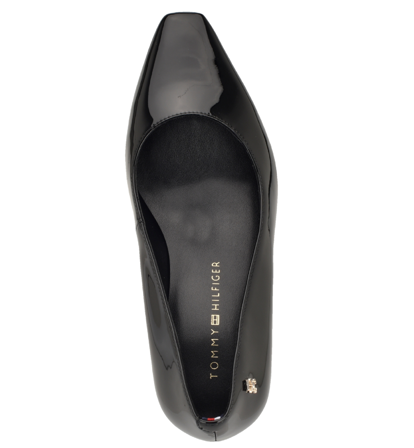 Tommy Hilfiger Women's Opheili Classic Block Heel Pumps - Black Patent