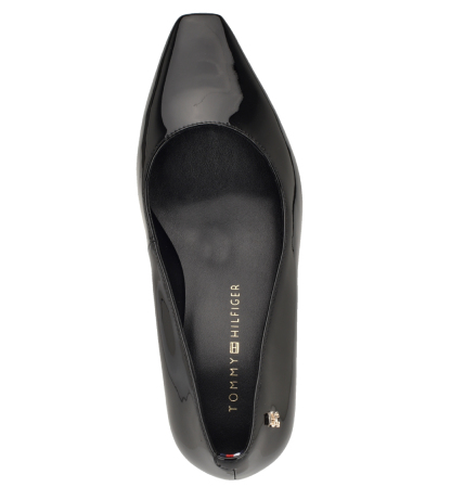Tommy Hilfiger Women's Opheili Classic Block Heel Pumps - Black Patent