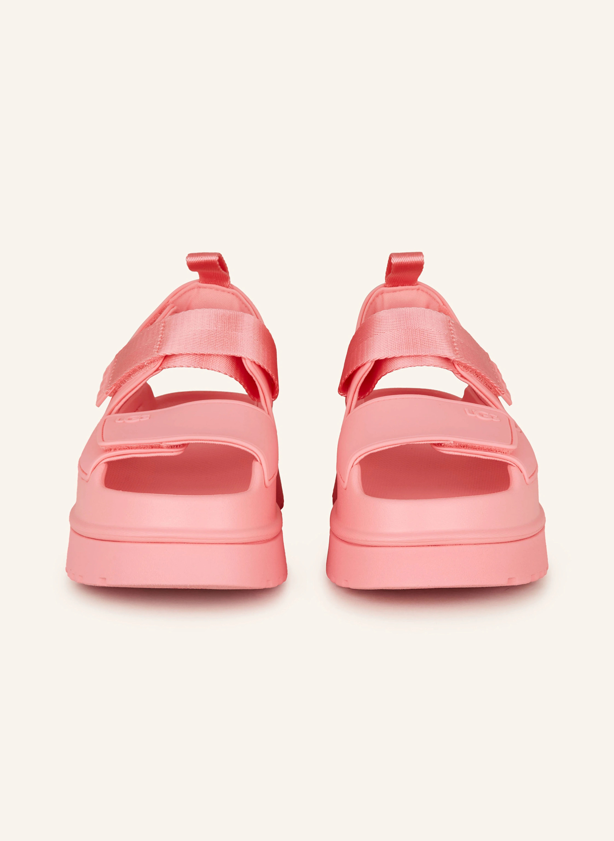 UGG Plateau-Sandalen GOLDENGLOW – PINK