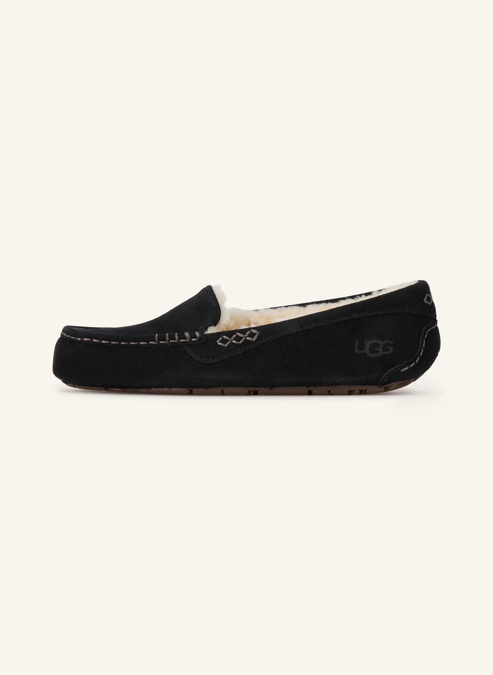 UGG Hausschuhe W ANSLEY – SCHWARZ