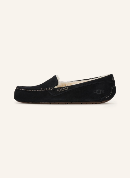 UGG Hausschuhe W ANSLEY – SCHWARZ